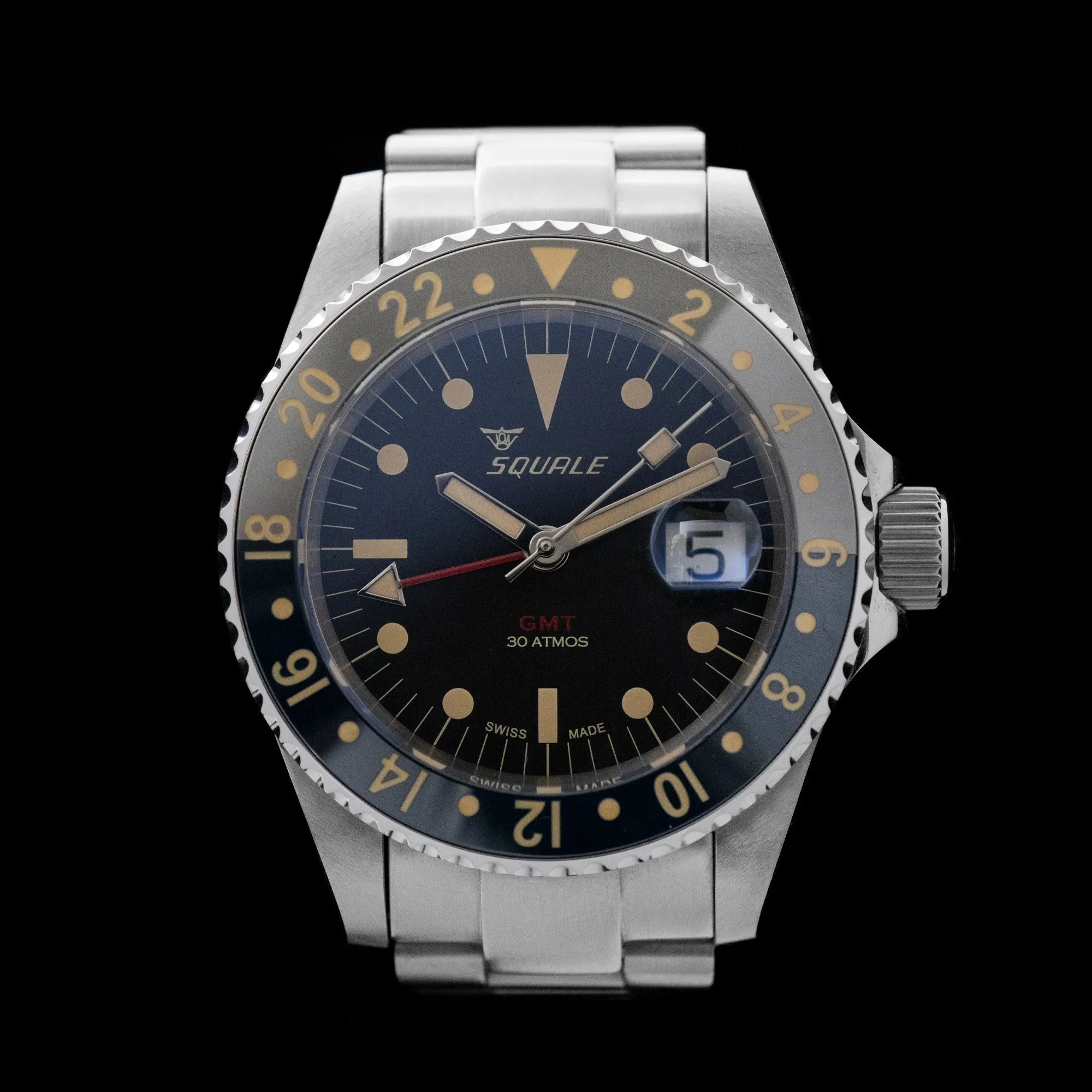 Squale - 2019 30 Atmos Tropic GMT Ceramica