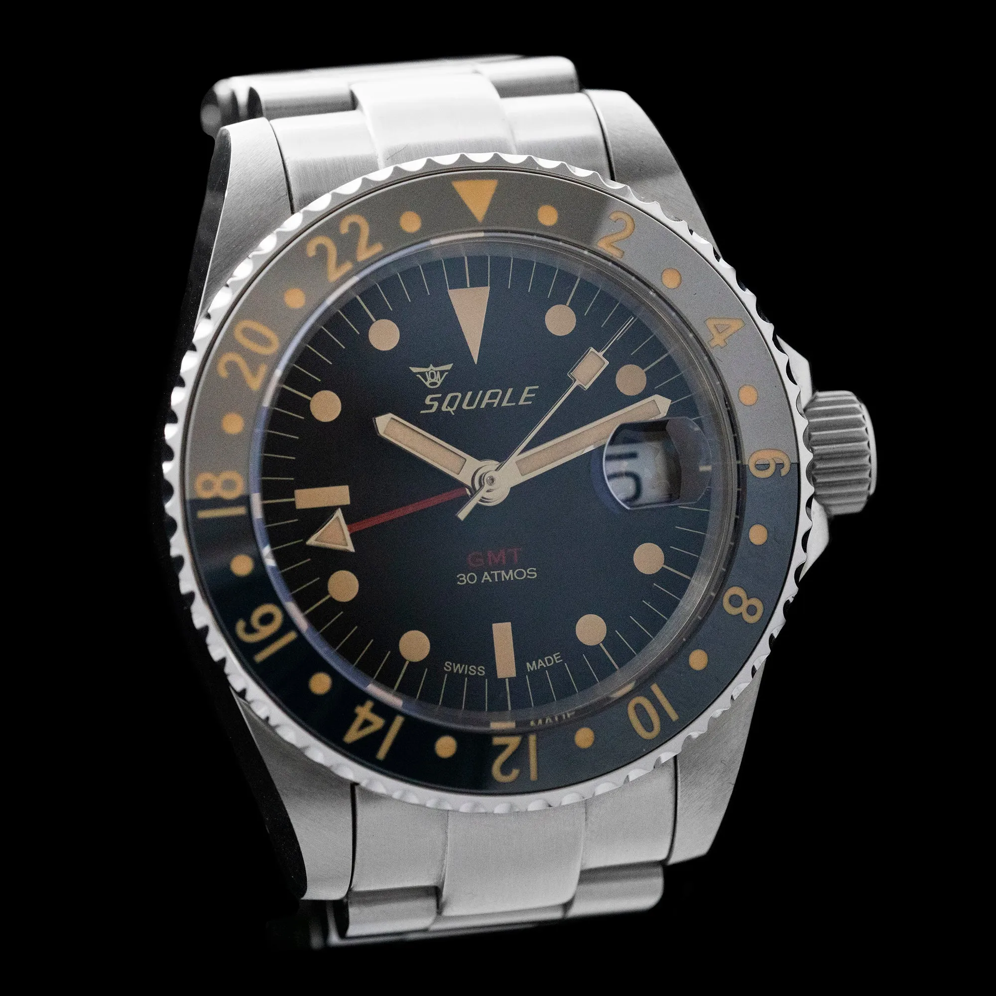 Squale - 2019 30 Atmos Tropic GMT Ceramica