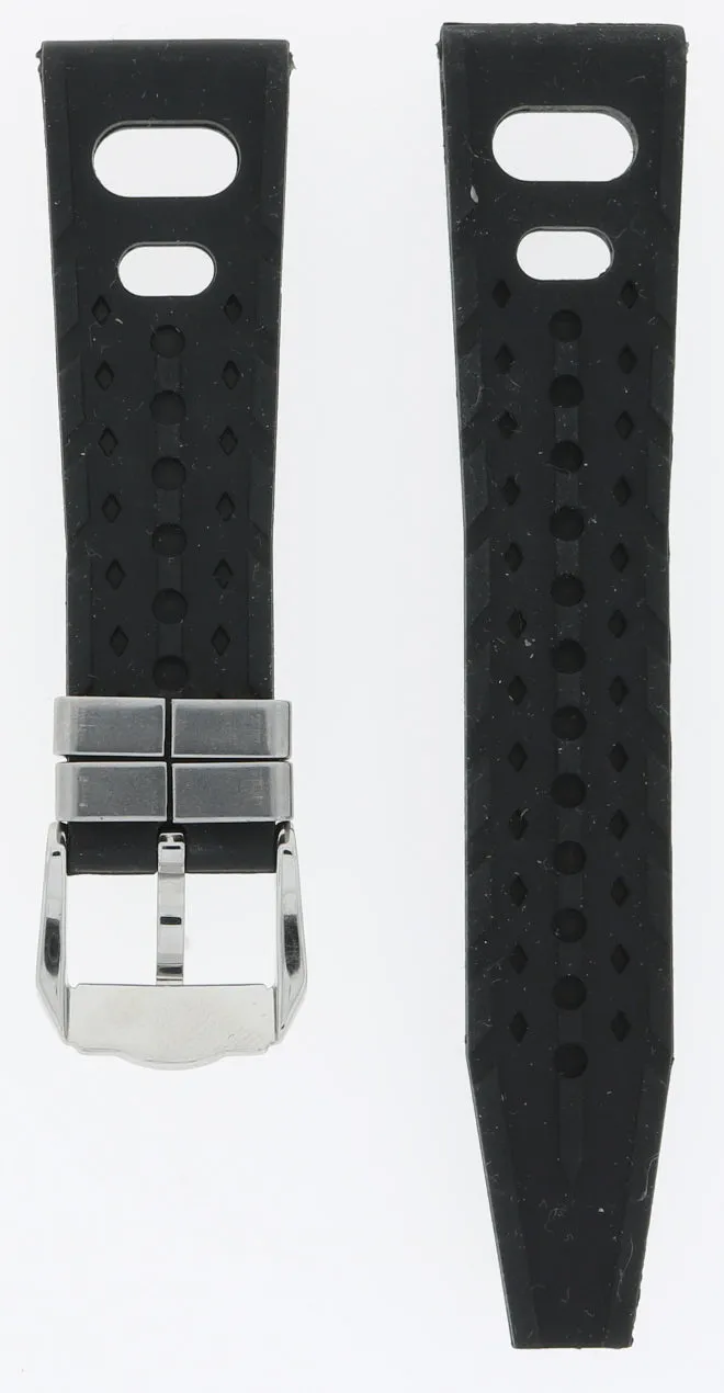 Squale Tropic Rubber Strap 22mm