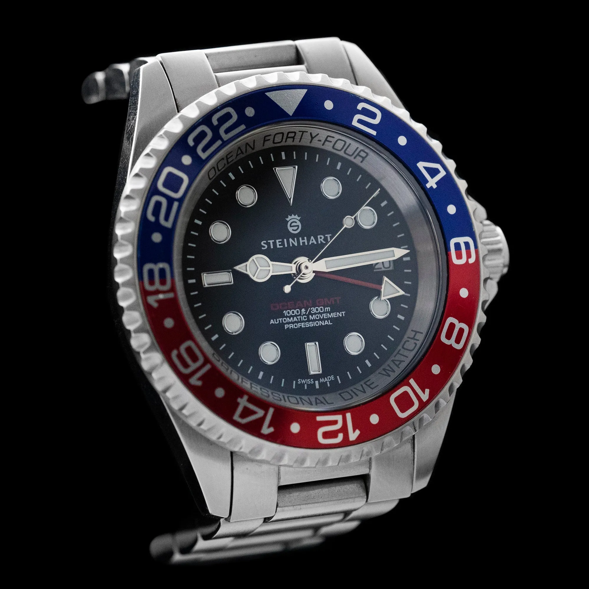 Steinhart - Ocean 44 GMT ‘Pepsi’