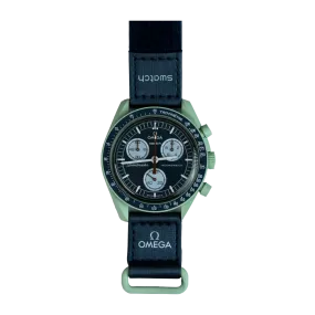Swatch x Omega Bioceramic Moonswatch Mission to Earth