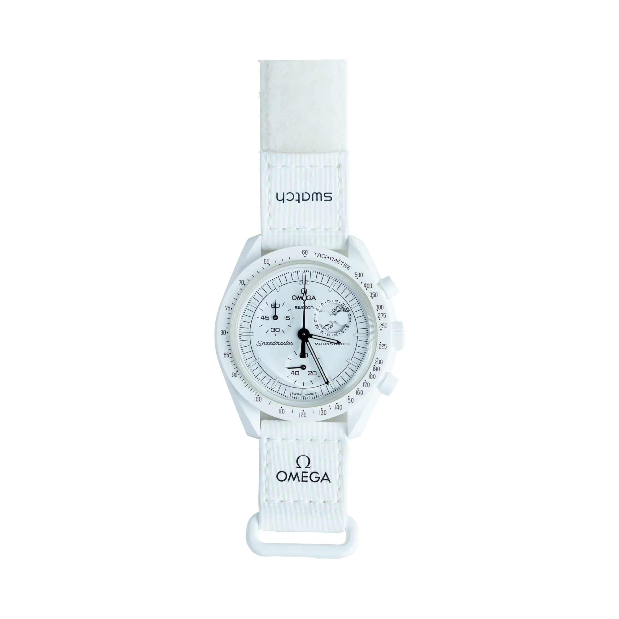 Swatch x Omega Bioceramic Moonswatch "Mission To The Moonphase"