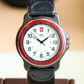 SWISS ARMY Adventure Team MARLBORO Watch Date Indicator Swiss Quartz Wristwatch
