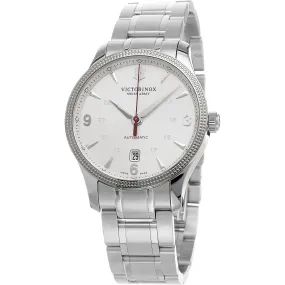 Swiss Army Men's Alliance Silver Dial Watch - 241715.1