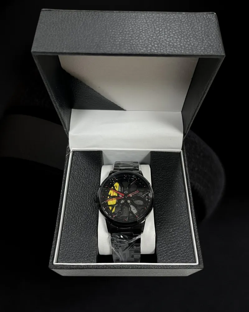 Techwear Competition Spinning Luminous Watch
