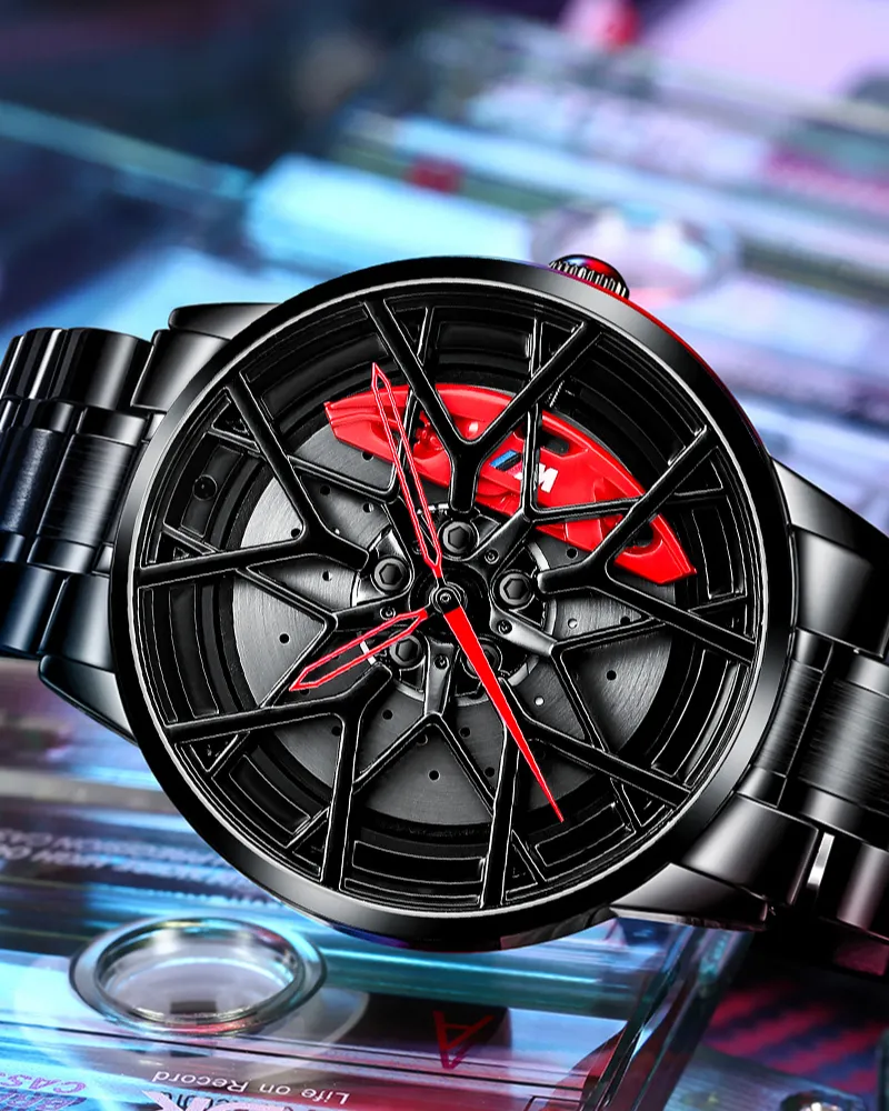 Techwear Competition Spinning Luminous Watch