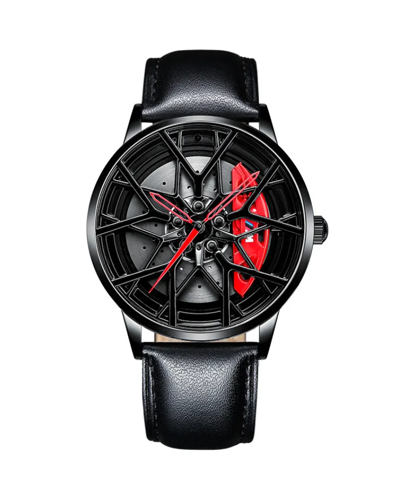 Techwear Competition Spinning Luminous Watch