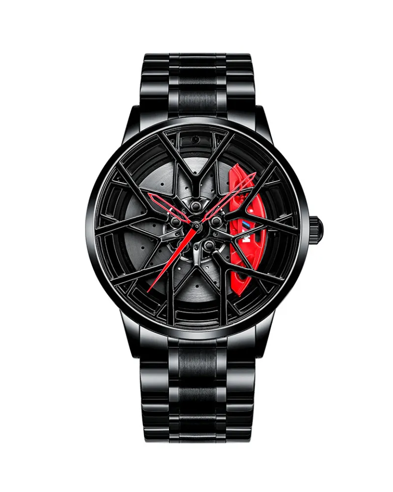 Techwear Competition Spinning Luminous Watch