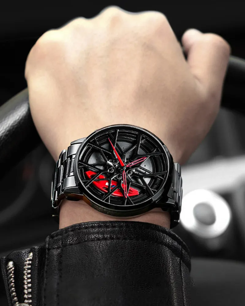 Techwear Competition Spinning Luminous Watch