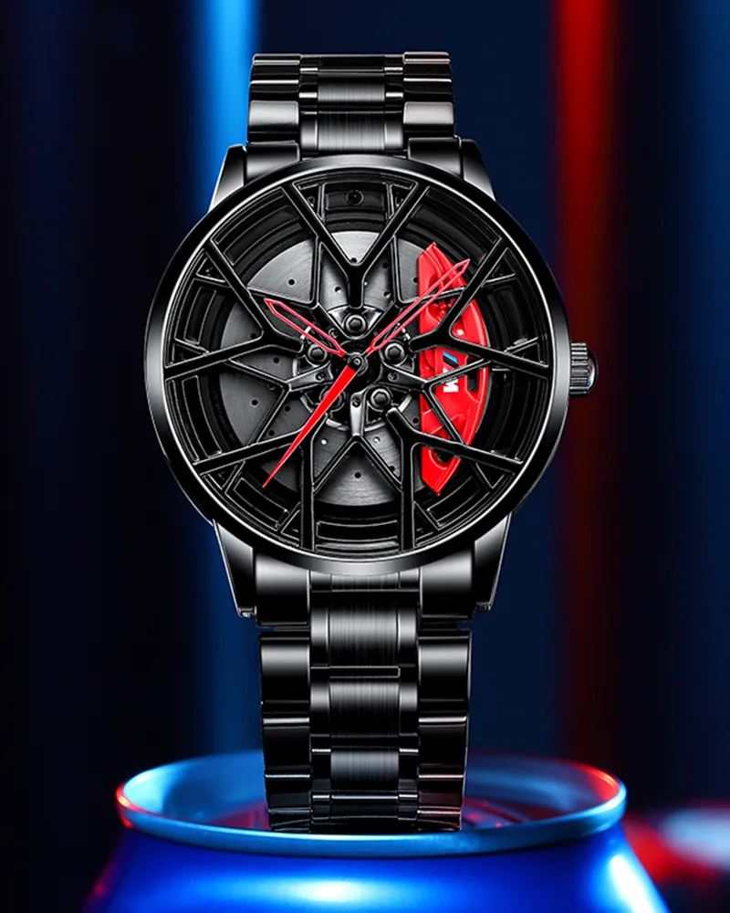Techwear Competition Spinning Luminous Watch