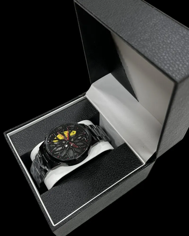 Techwear Competition Spinning Luminous Watch