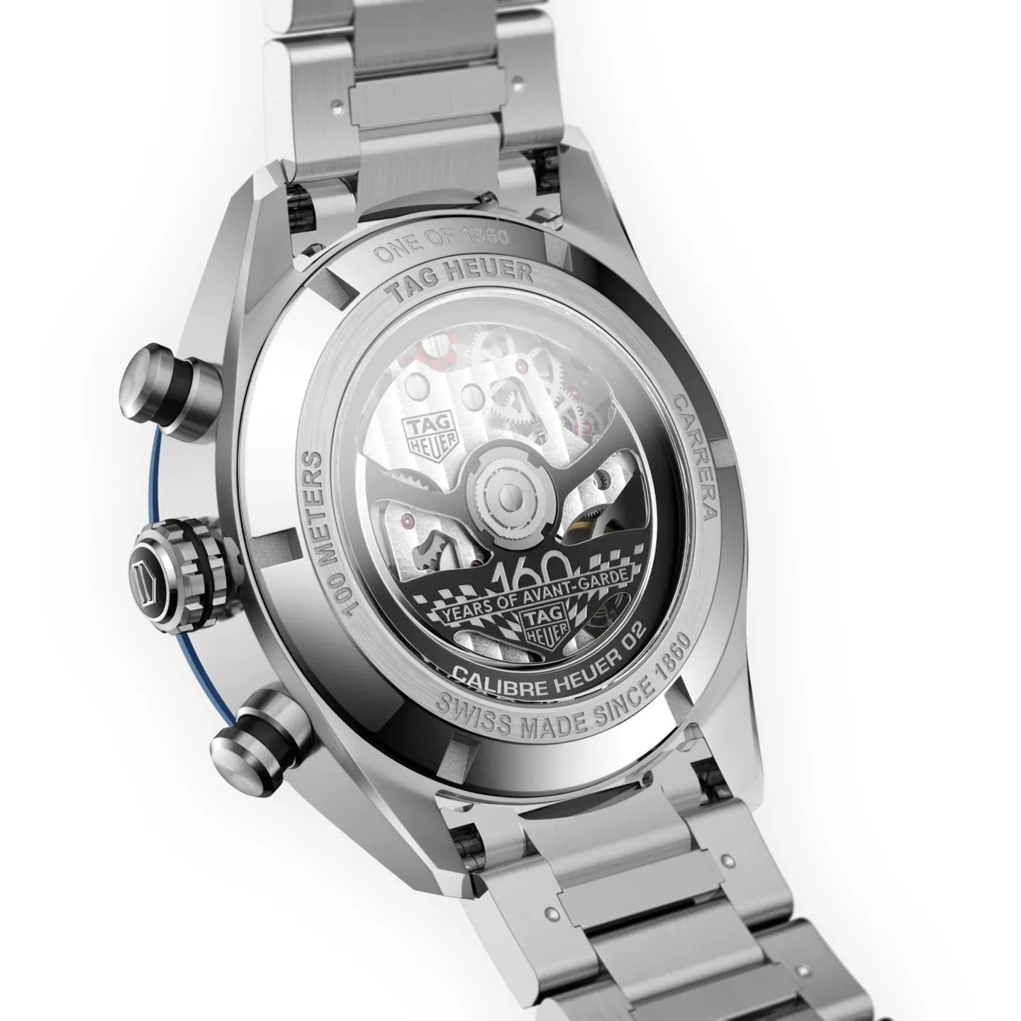 TH Watch Carrera 16th Anniversary Limited Edition
