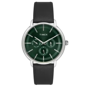 The Slim Line Multifunction 42mm Leather Band