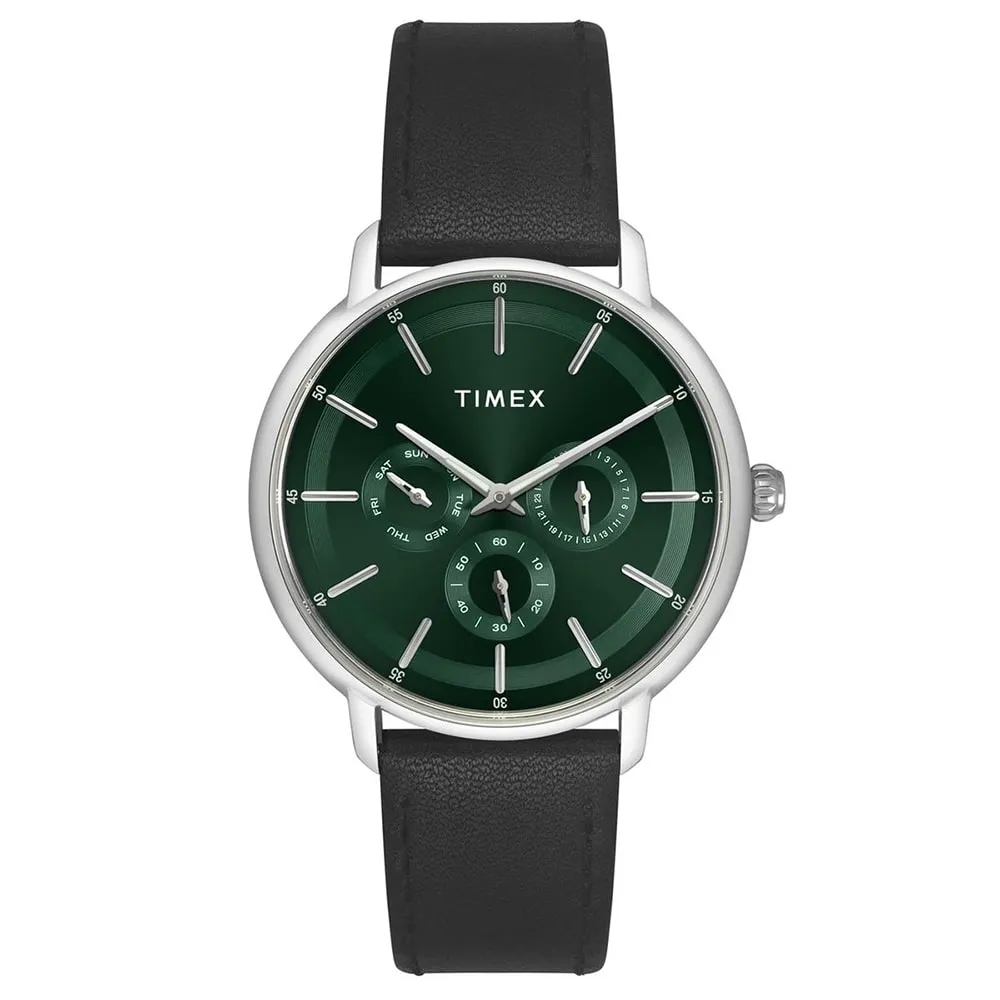 The Slim Line Multifunction 42mm Leather Band