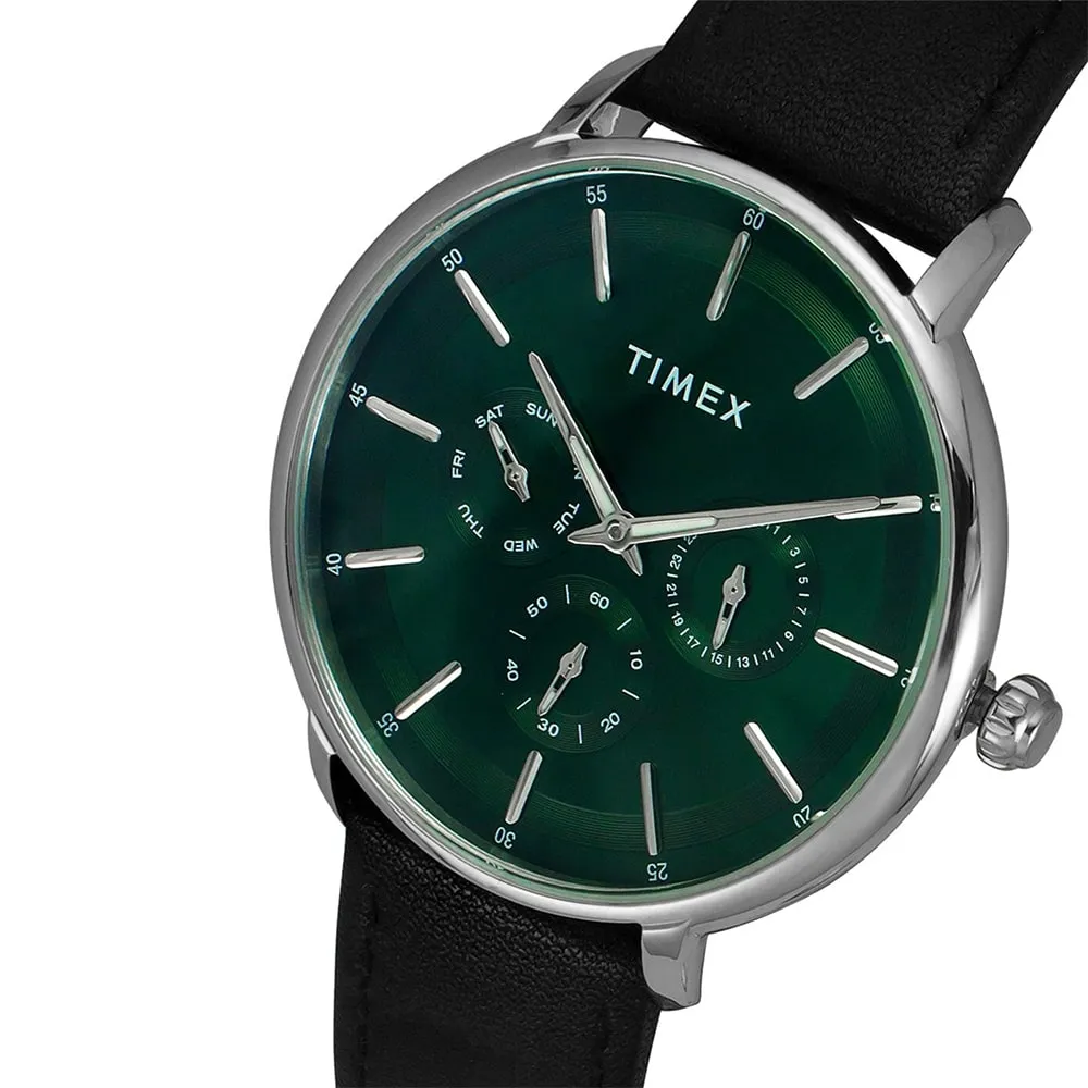 The Slim Line Multifunction 42mm Leather Band