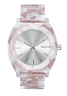 Time Teller Acetate - Pink / Silver