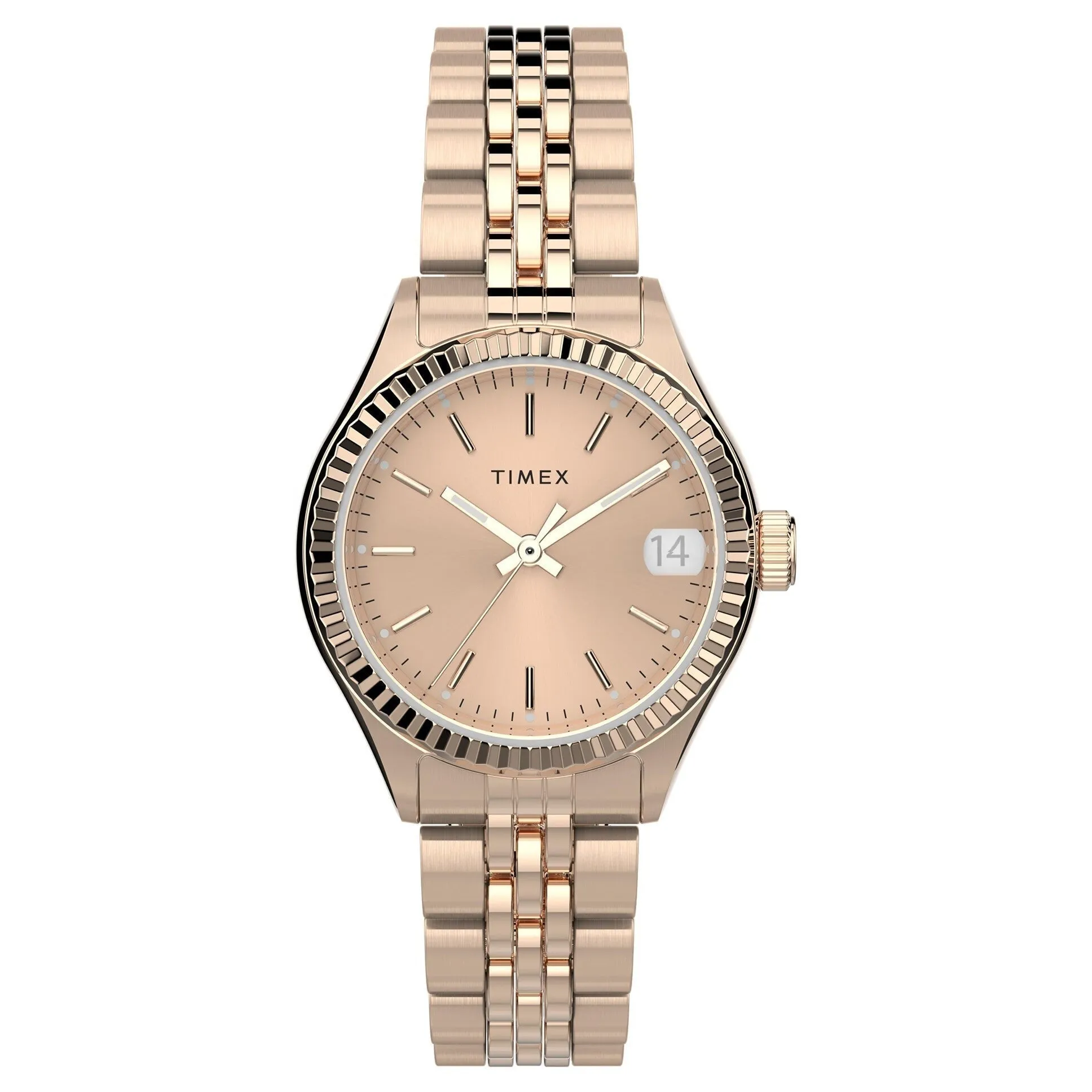 Timex Stainless Steel Multi-Function Women's Watch TW2T86500