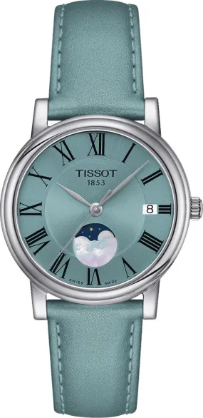 Tissot Carson Premium Lady Moonphase - T122.223.16.353.00