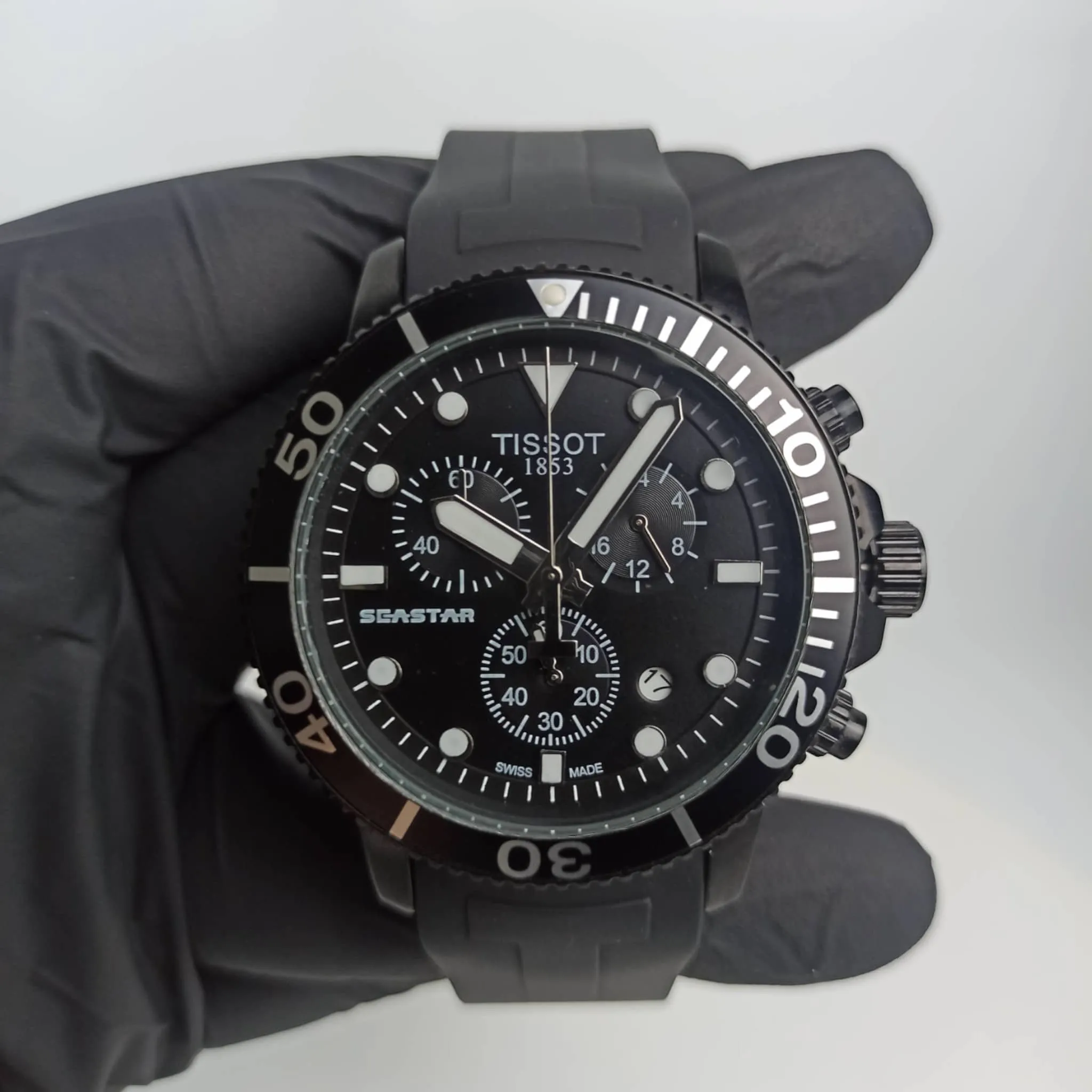 Tissot – High Quality – Sea Star – Chrono graph – 45mm – Men’s Watch