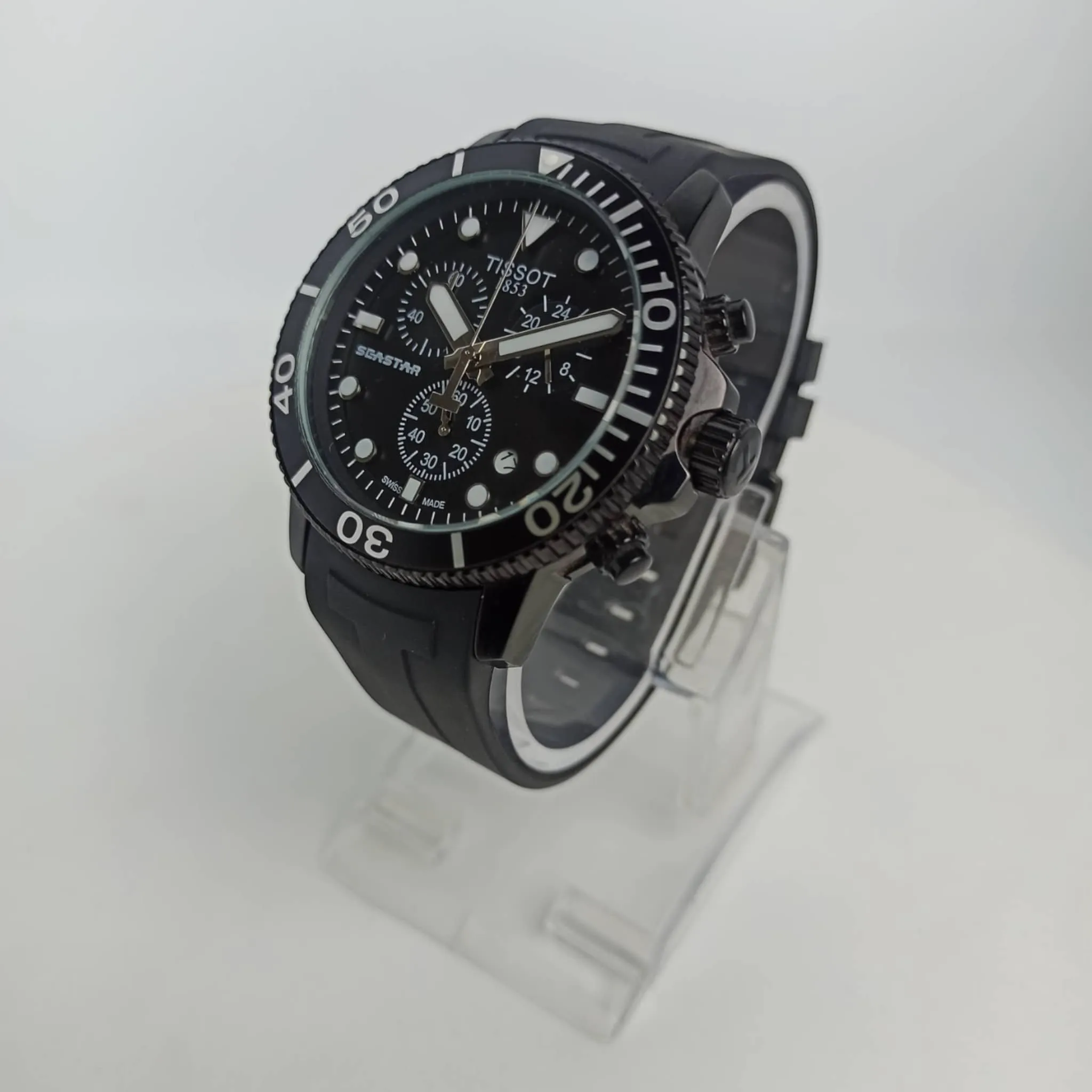 Tissot – High Quality – Sea Star – Chrono graph – 45mm – Men’s Watch