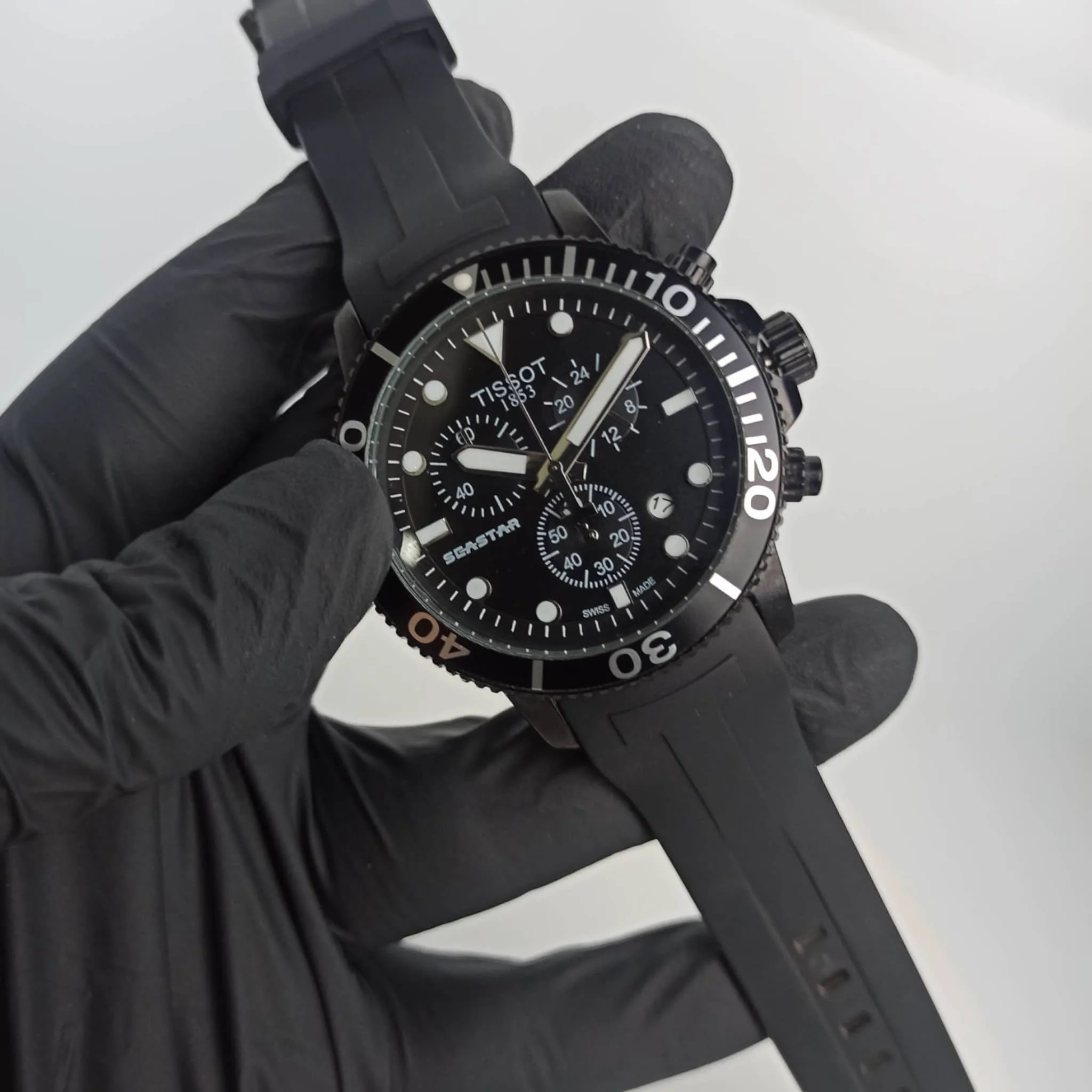 Tissot – High Quality – Sea Star – Chrono graph – 45mm – Men’s Watch