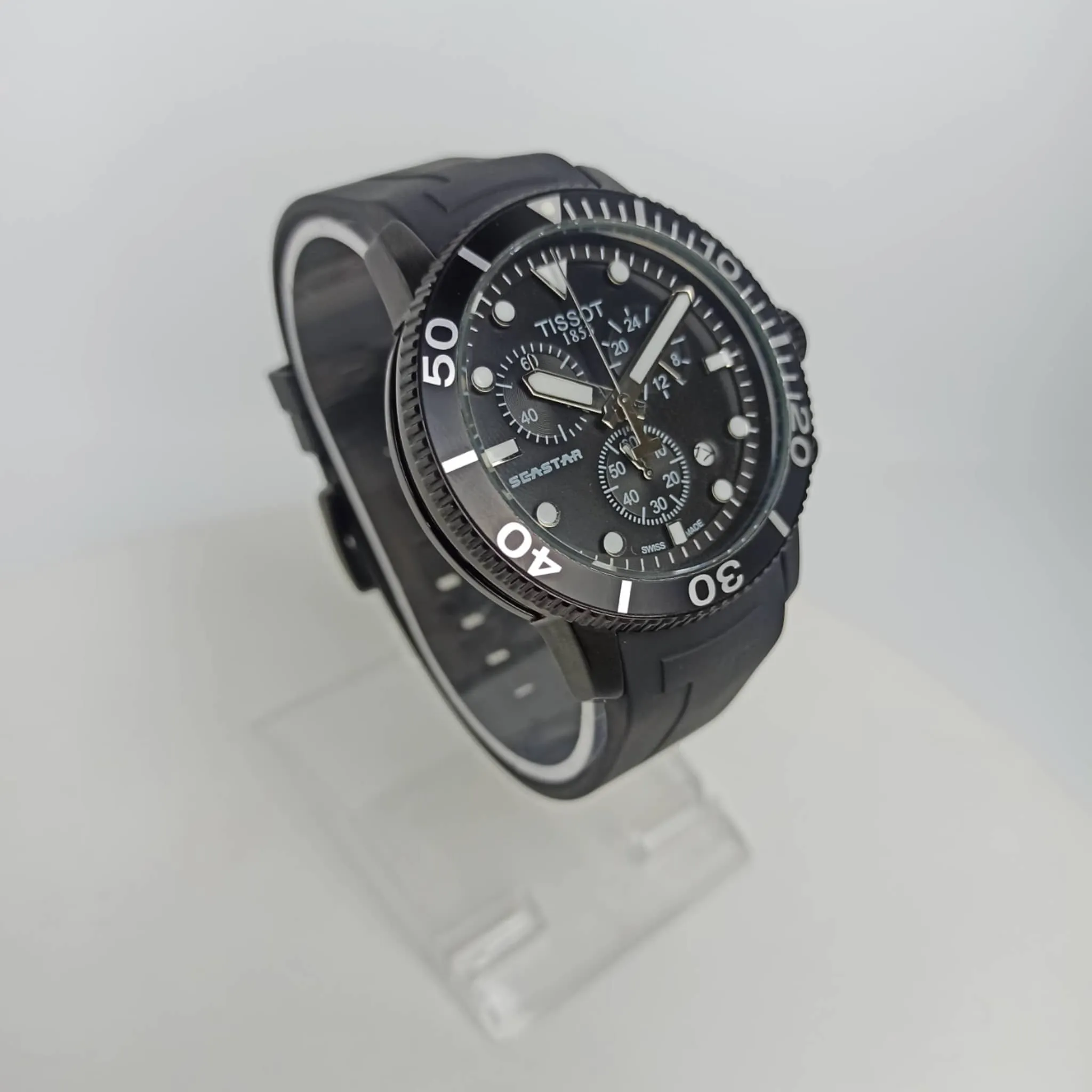 Tissot – High Quality – Sea Star – Chrono graph – 45mm – Men’s Watch
