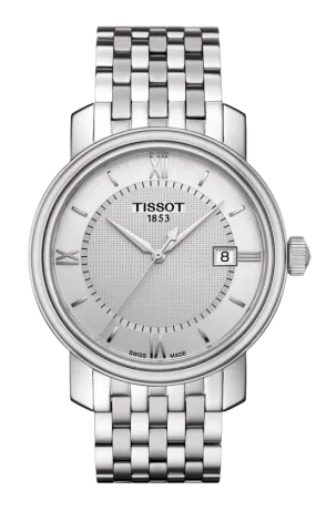 Tissot Men's T0974101103800 Bridgeport Watch