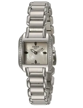  Diamond Dial Two-Tone Bracelet