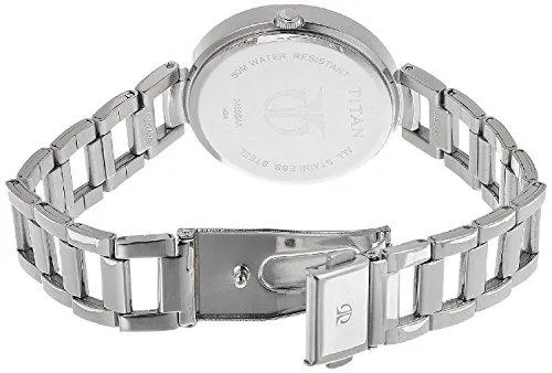 Titan Youth Analog Pink Dial Women's Watch - NE2480SM05