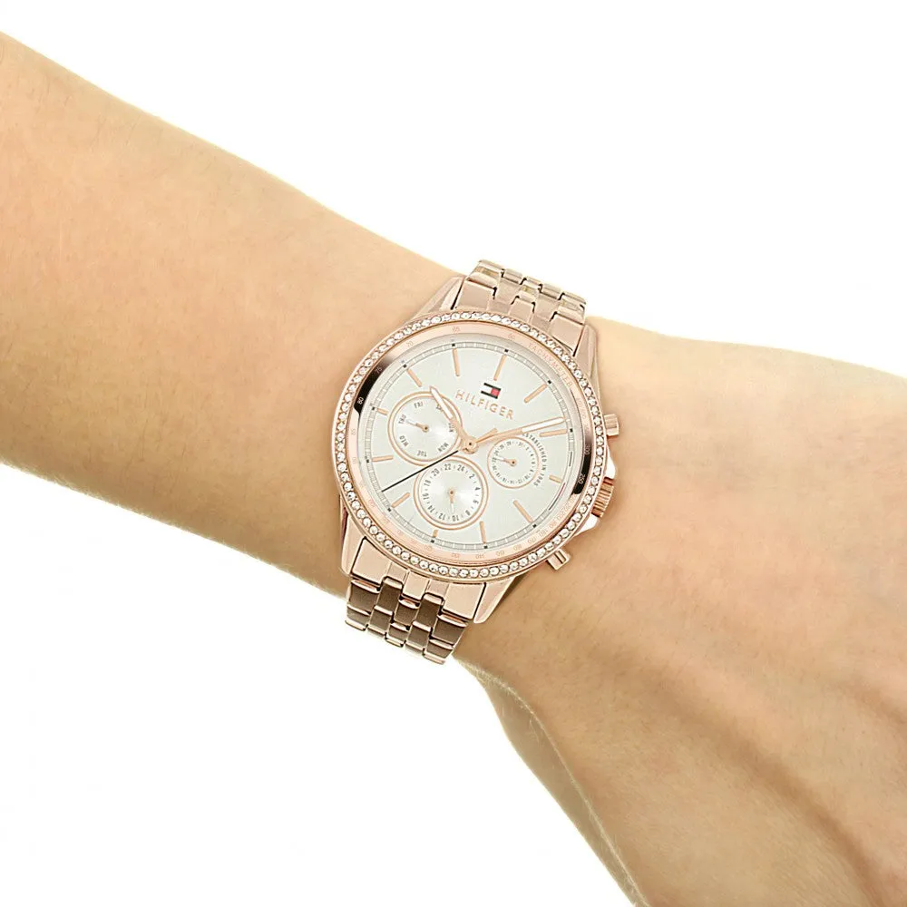 Tommy Hilfiger Ari Carnation Rose Gold Women's Watch 1781978