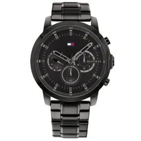 Tommy Hilfiger Jameson Black Men's Watch 1791795