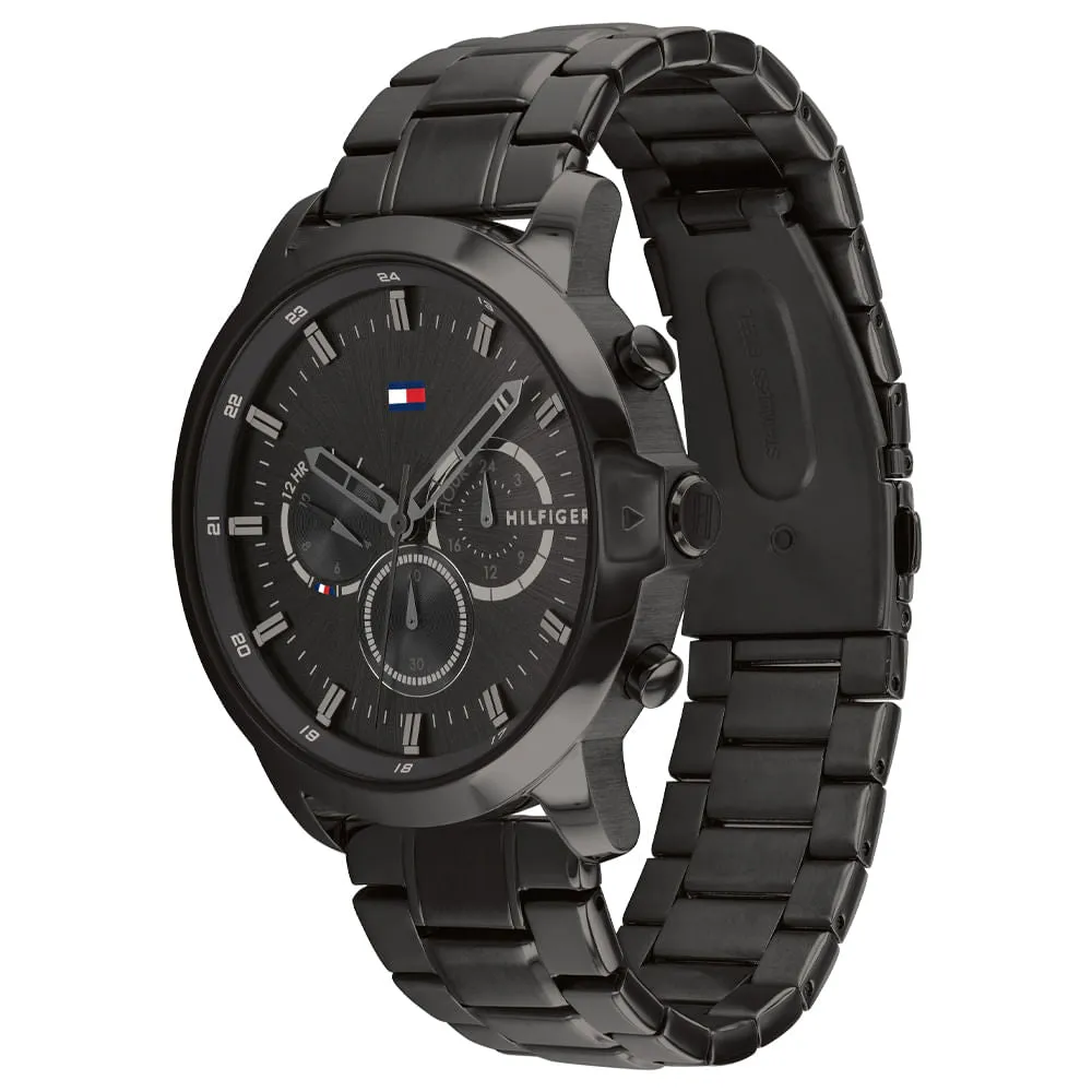 Tommy Hilfiger Jameson Black Men's Watch 1791795