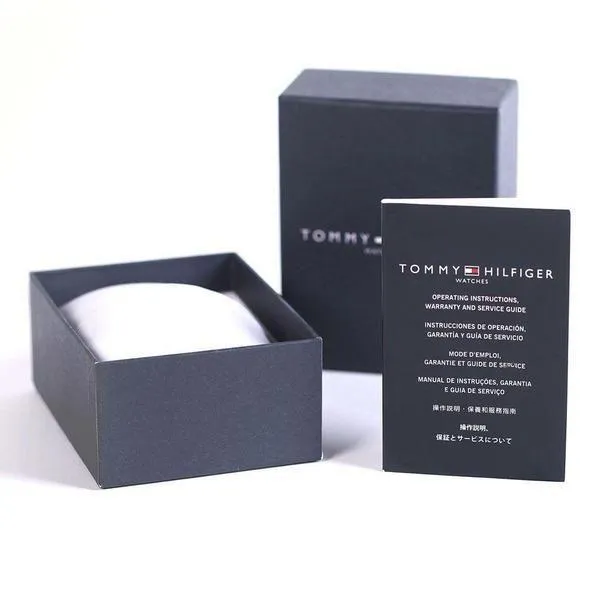 Tommy Hilfiger Multi-Function Blue Dial Stainless Steel Men's Watch 1791053