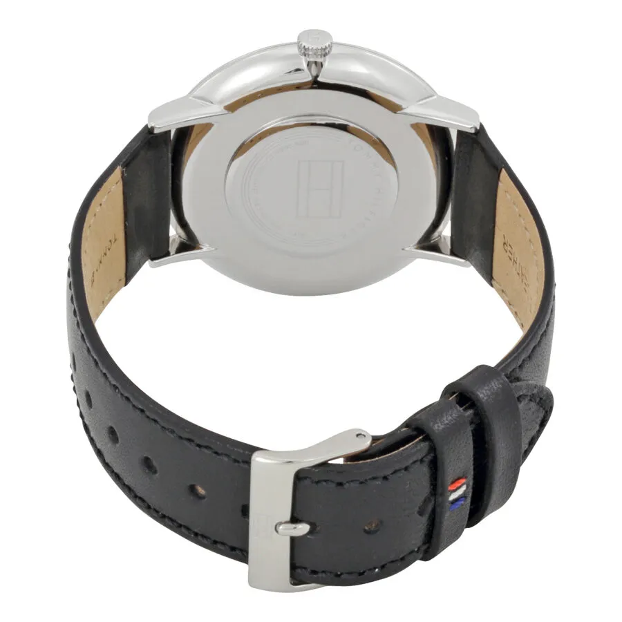 Tommy Hilfiger Ultra Slim Silver Dial Men's Watch 1710351