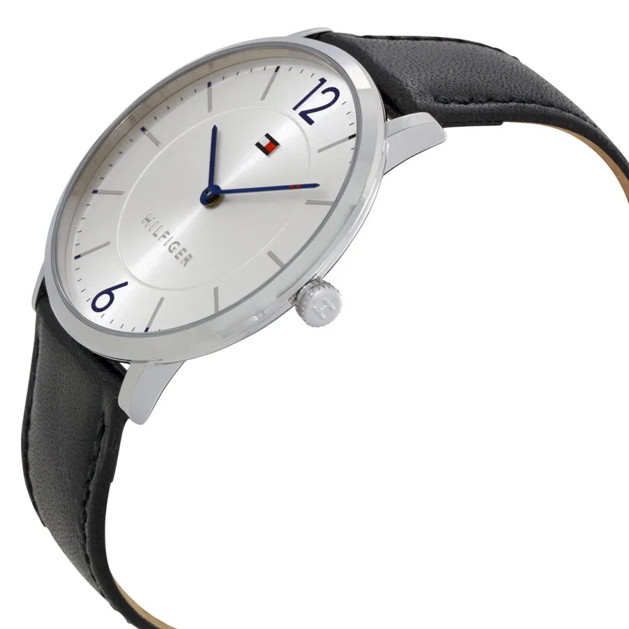 Tommy Hilfiger Ultra Slim Silver Dial Men's Watch 1710351