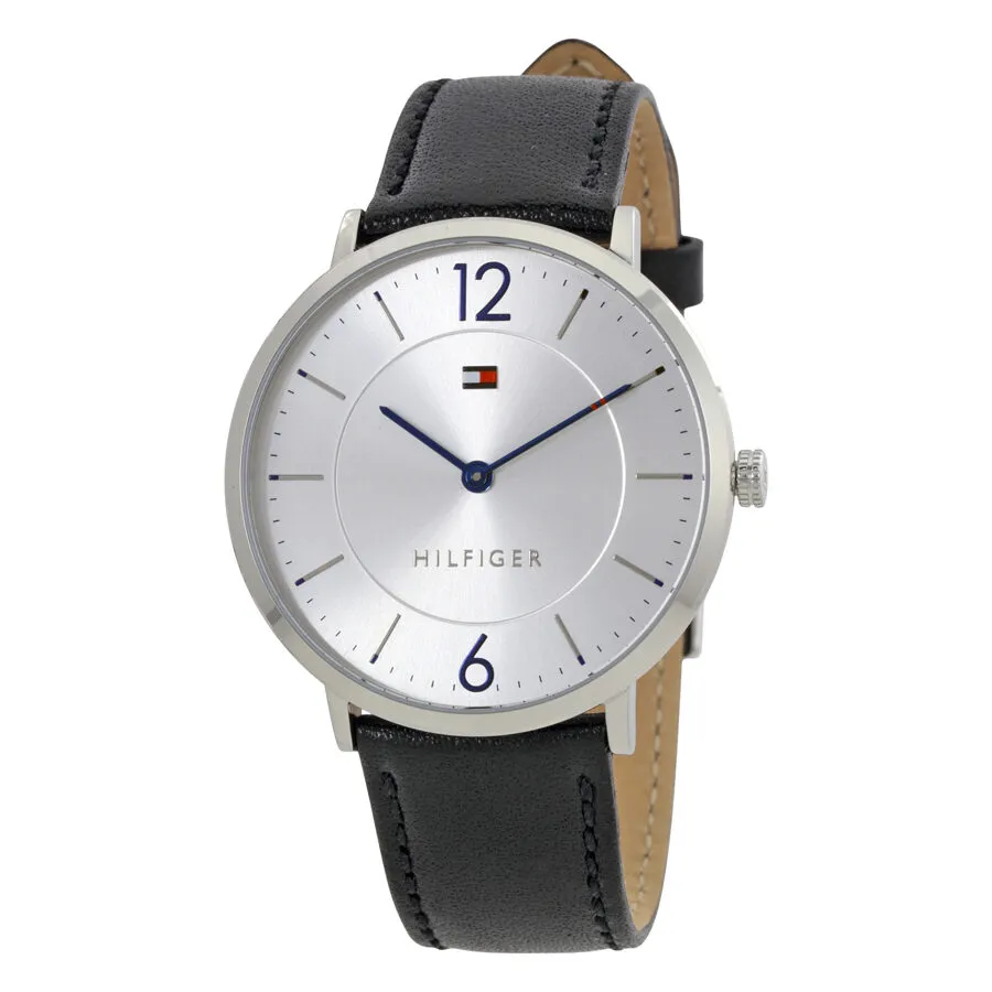 Tommy Hilfiger Ultra Slim Silver Dial Men's Watch 1710351