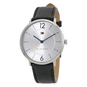 Tommy Hilfiger Ultra Slim Silver Dial Men's Watch 1710351