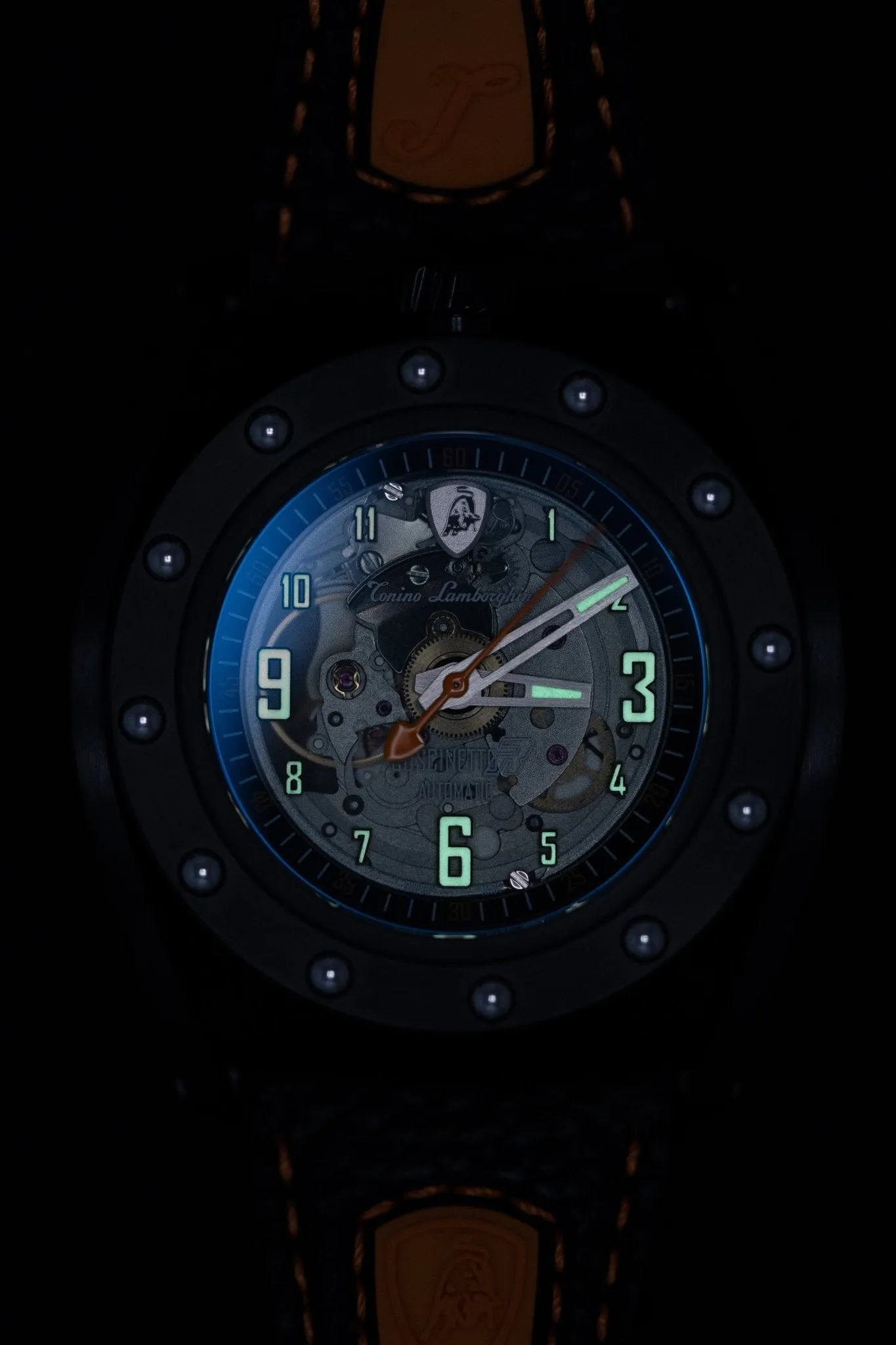 Tonino Lamborghini Cuscinetto R Watch Orange TLF-T02-3