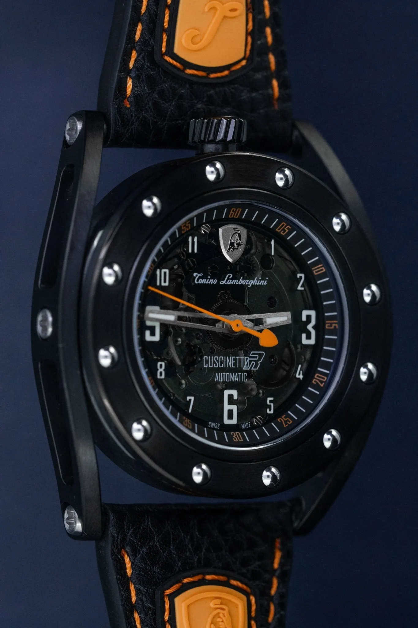 Tonino Lamborghini Cuscinetto R Watch Orange TLF-T02-3