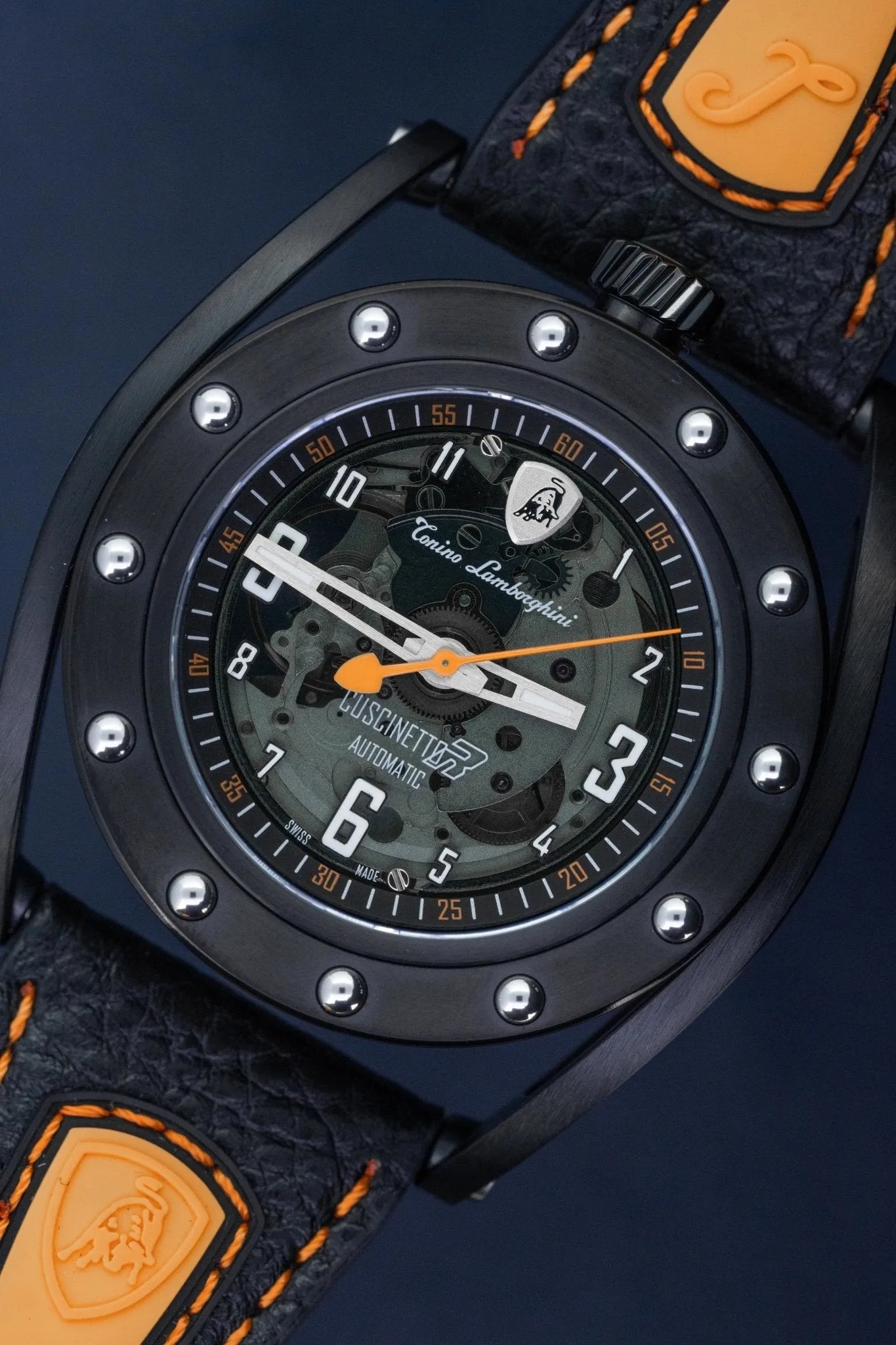 Tonino Lamborghini Cuscinetto R Watch Orange TLF-T02-3
