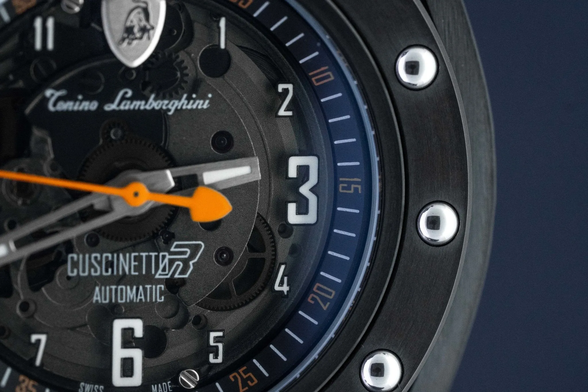 Tonino Lamborghini Cuscinetto R Watch Orange TLF-T02-3