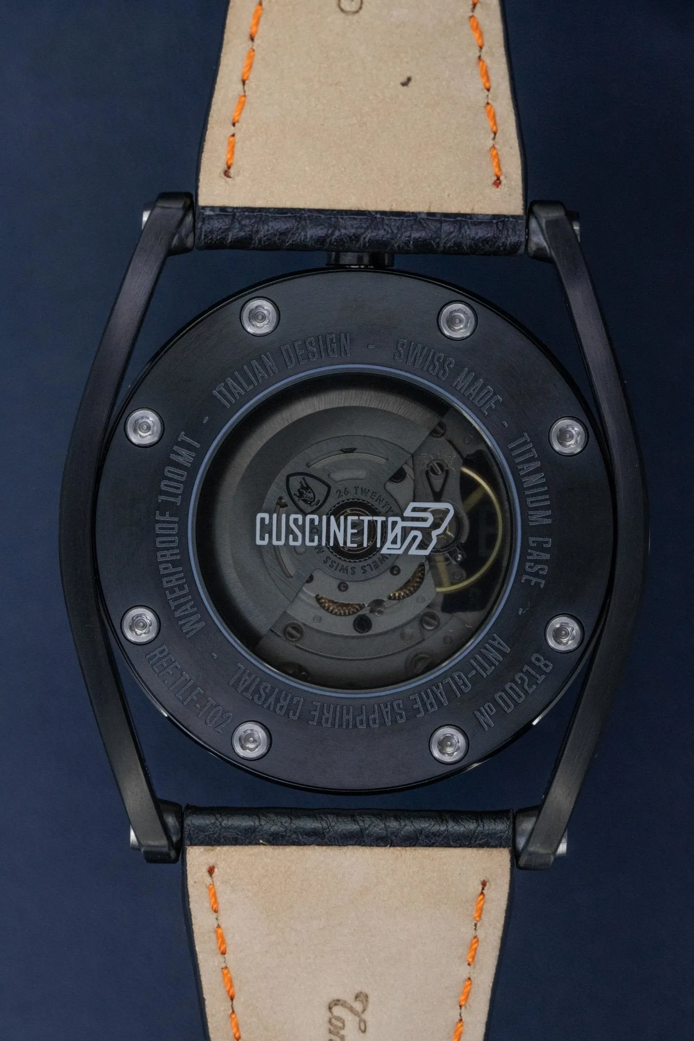 Tonino Lamborghini Cuscinetto R Watch Orange TLF-T02-3