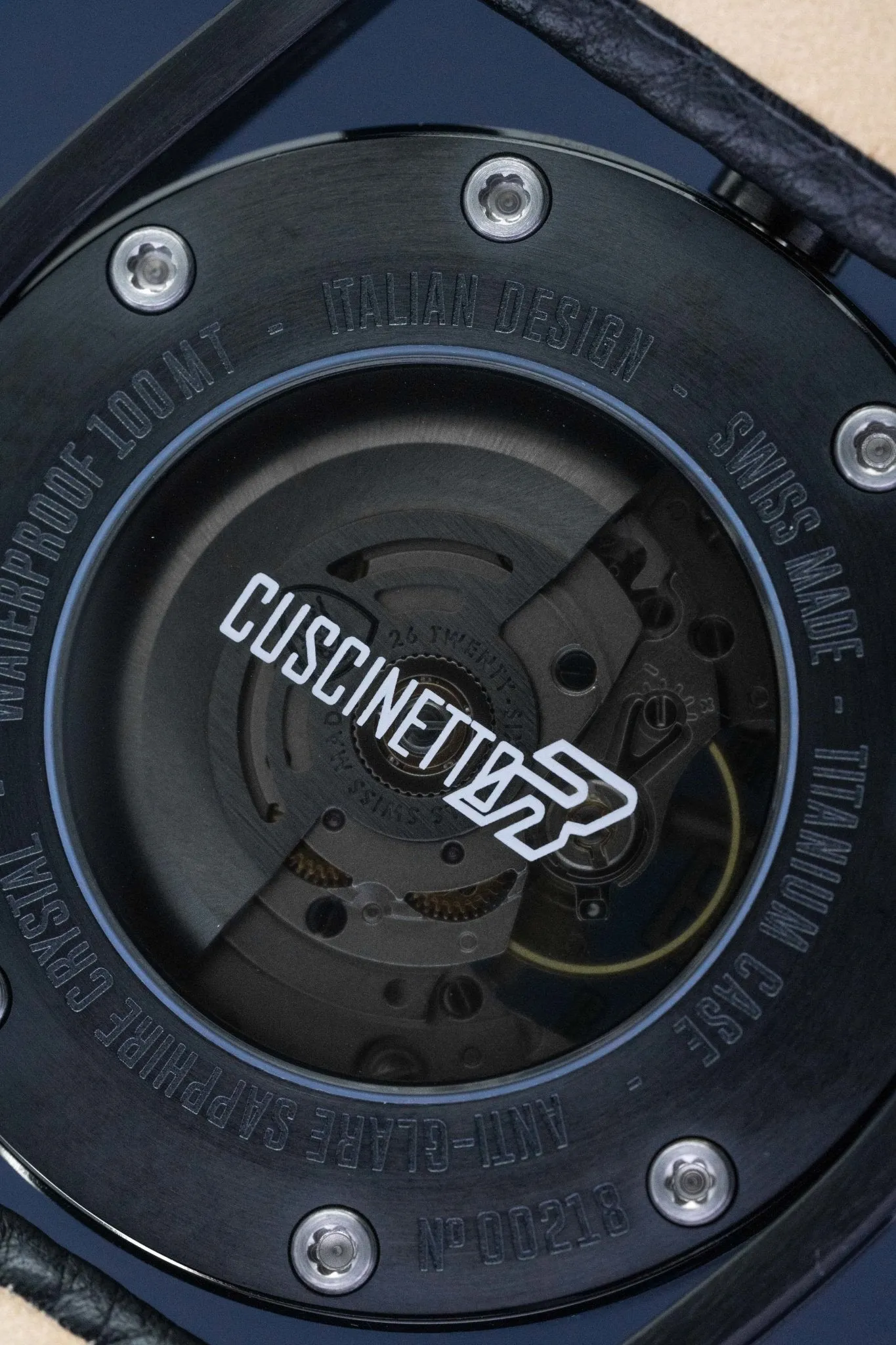 Tonino Lamborghini Cuscinetto R Watch Orange TLF-T02-3