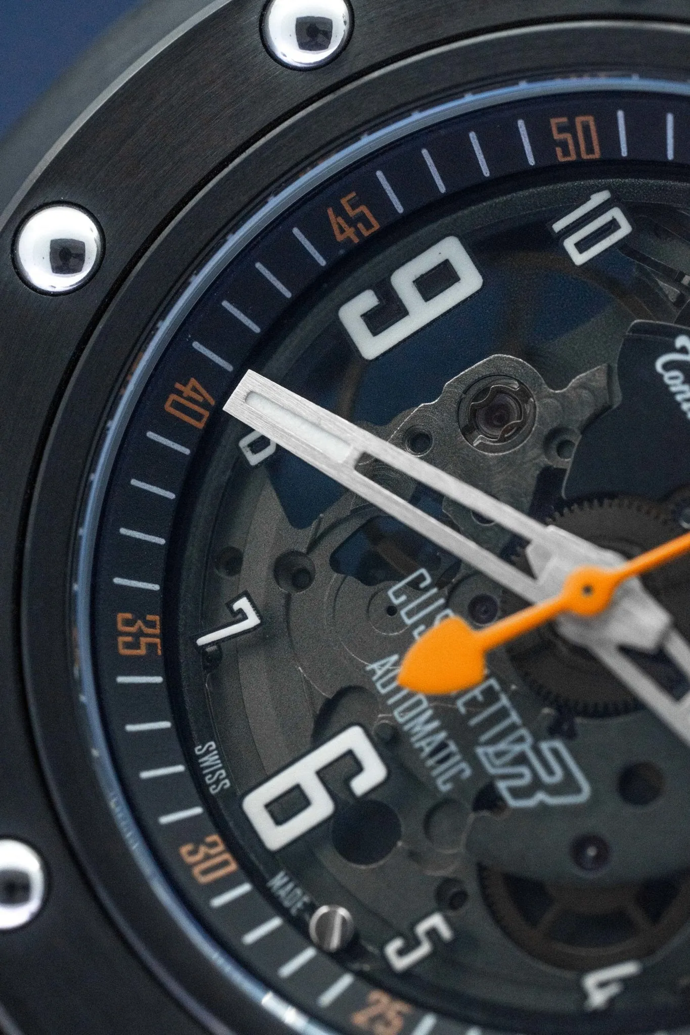 Tonino Lamborghini Cuscinetto R Watch Orange TLF-T02-3