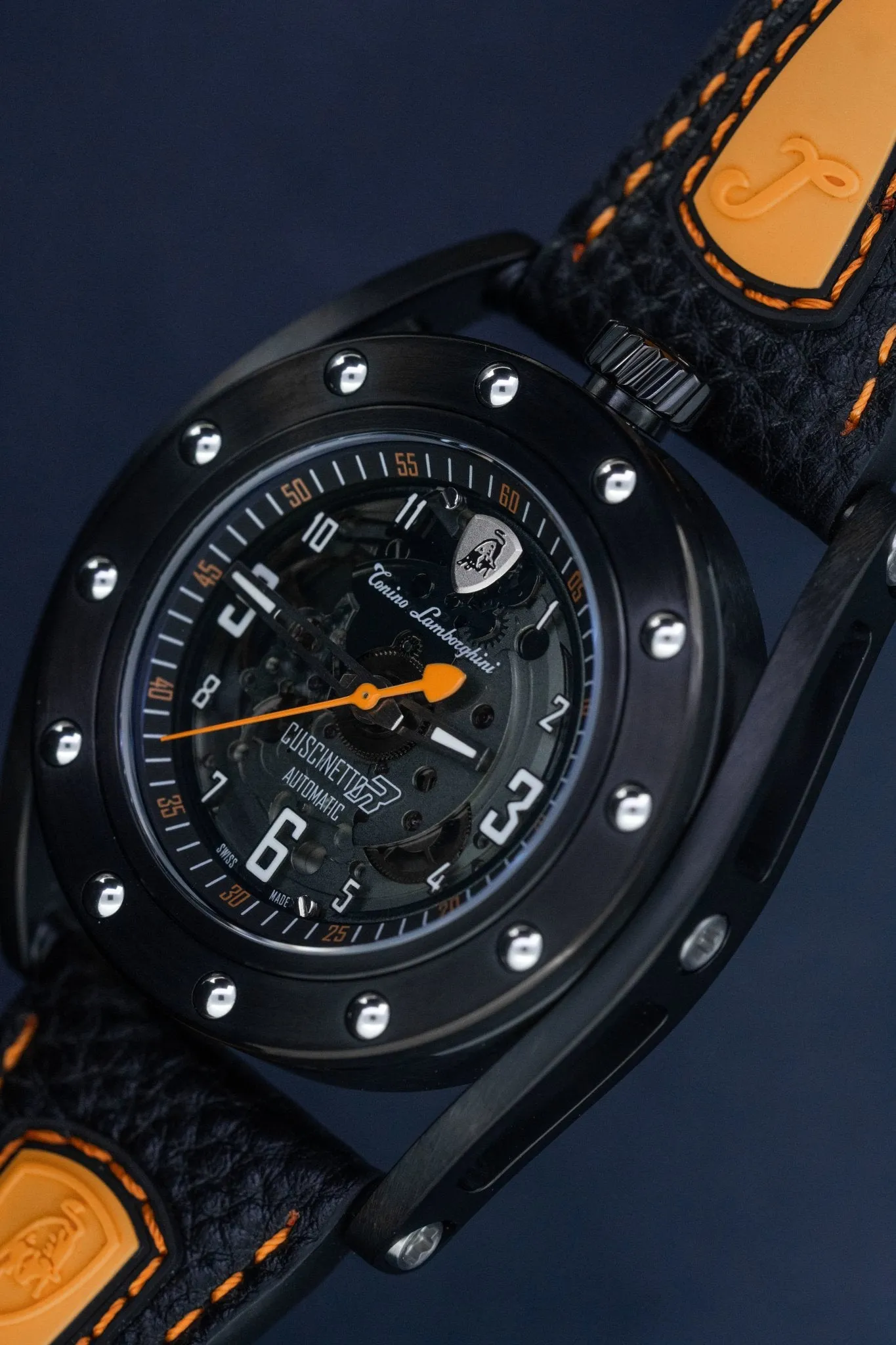 Tonino Lamborghini Cuscinetto R Watch Orange TLF-T02-3