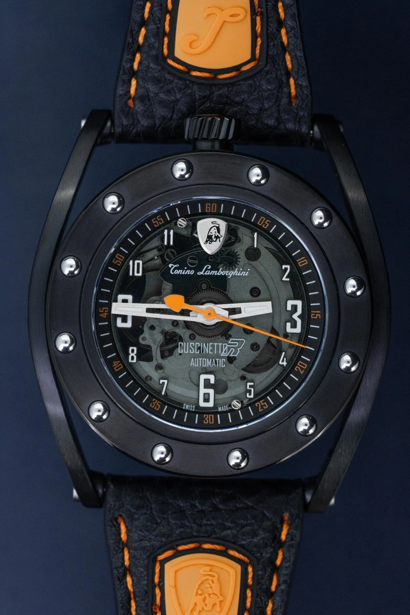 Tonino Lamborghini Cuscinetto R Watch Orange TLF-T02-3