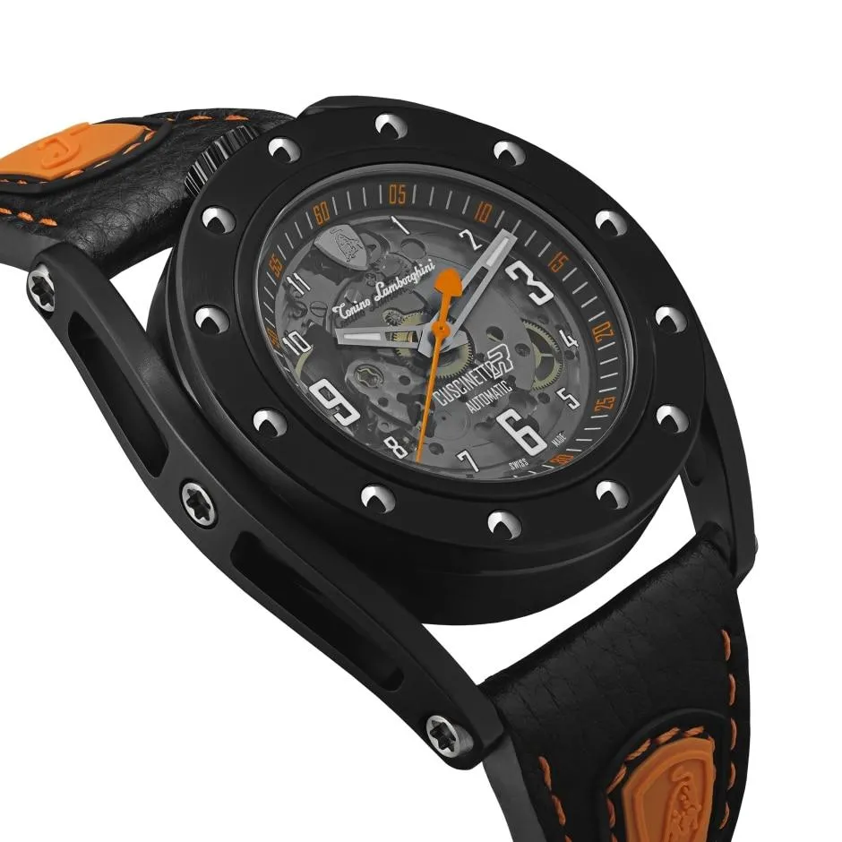 Tonino Lamborghini Cuscinetto R Watch Orange TLF-T02-3