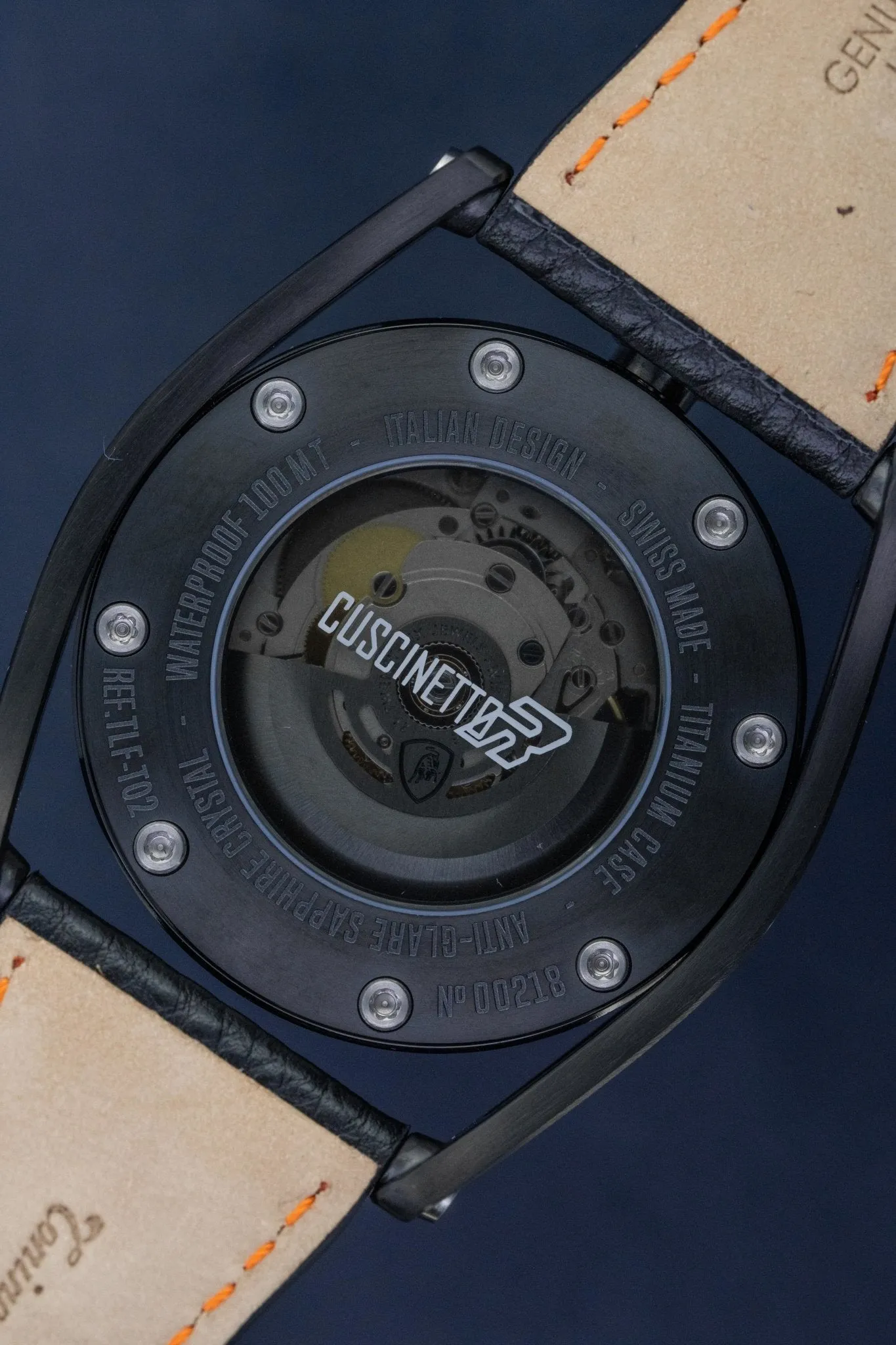 Tonino Lamborghini Cuscinetto R Watch Orange TLF-T02-3