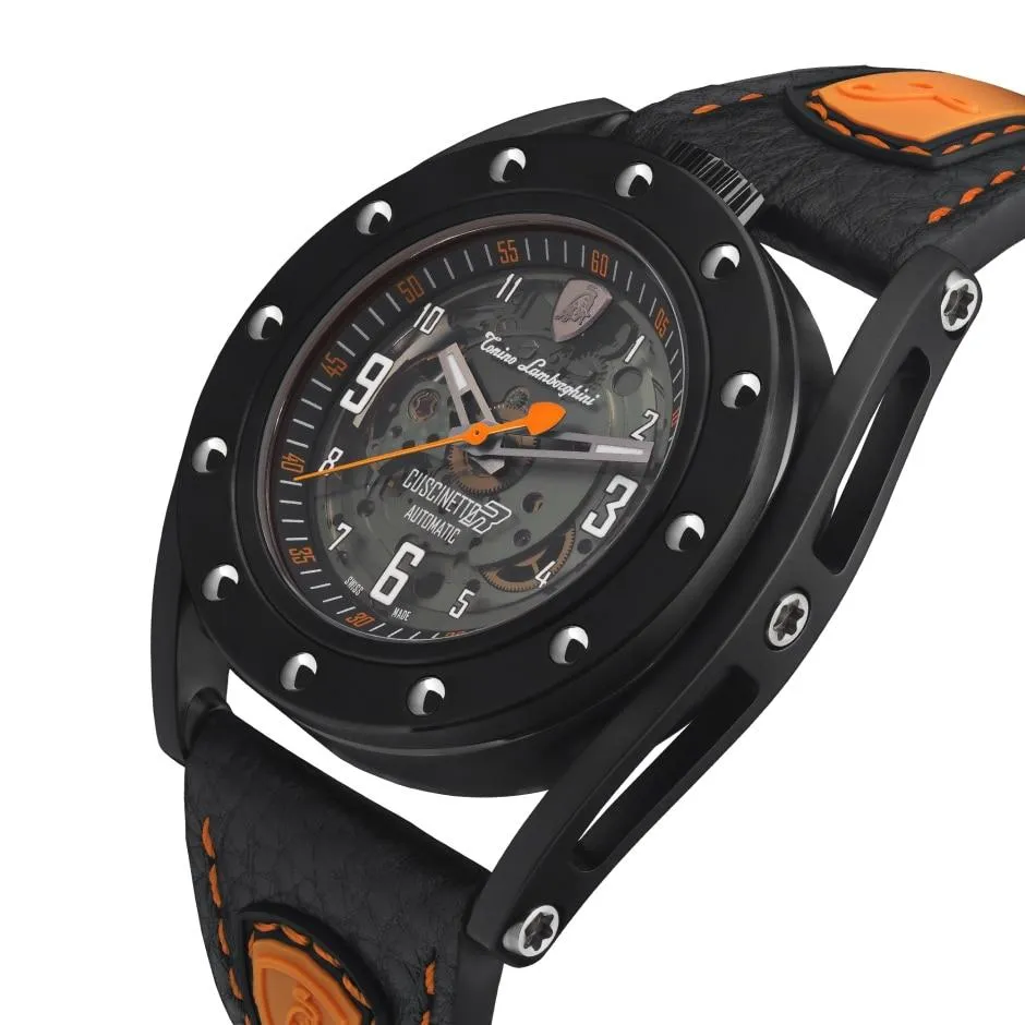 Tonino Lamborghini Cuscinetto R Watch Orange TLF-T02-3