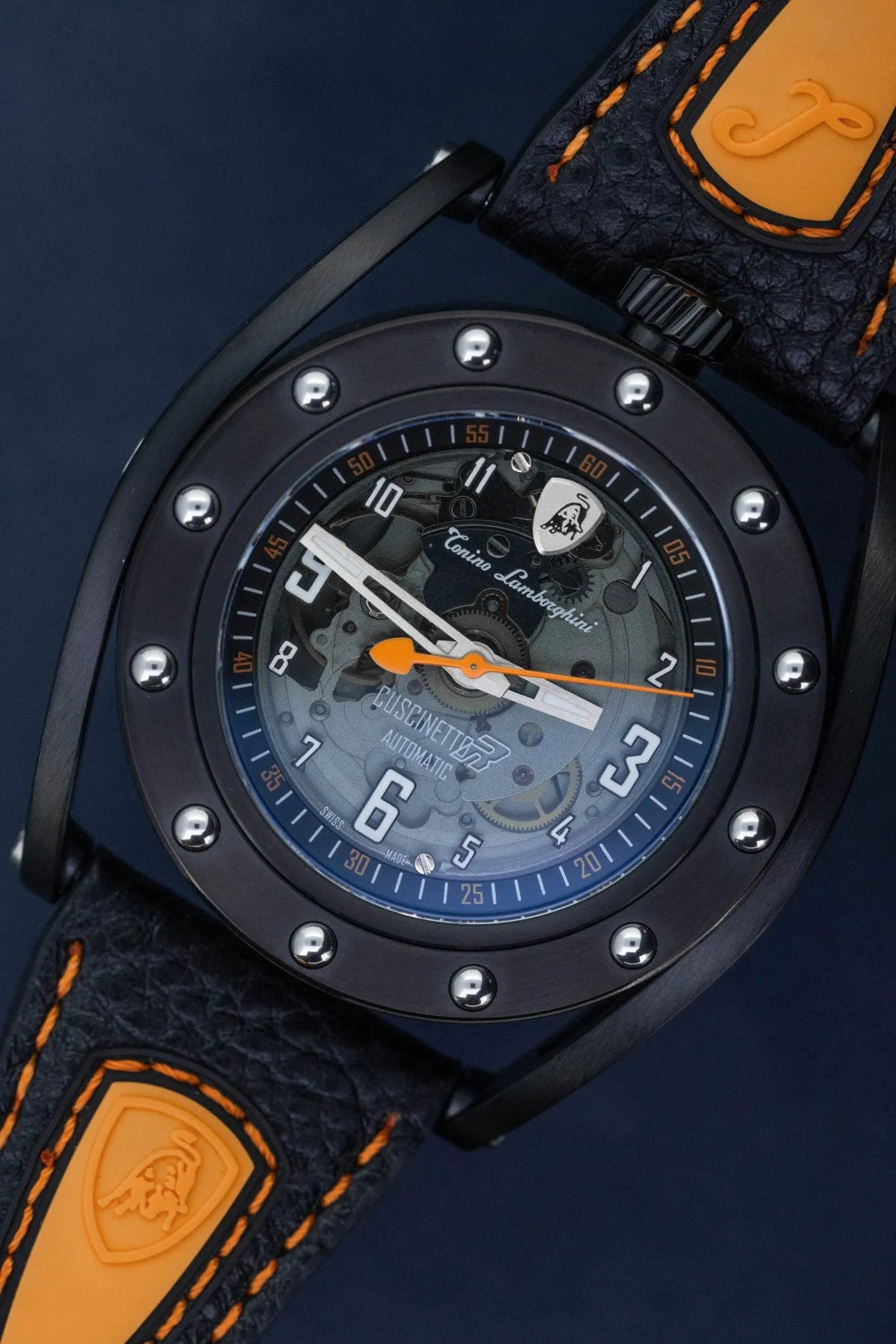 Tonino Lamborghini Cuscinetto R Watch Orange TLF-T02-3